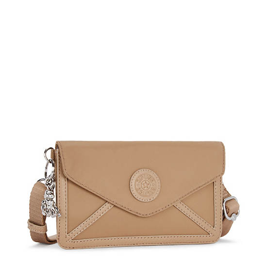 Sacs Crossbody Kipling New Lelio Marron | FR 2009JP